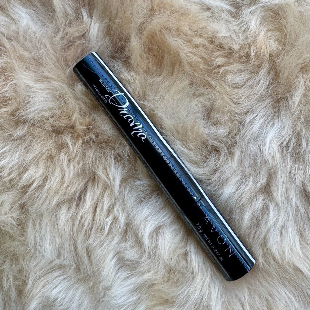 Avon Super Drama Mascara Black SD01 New Discontinued